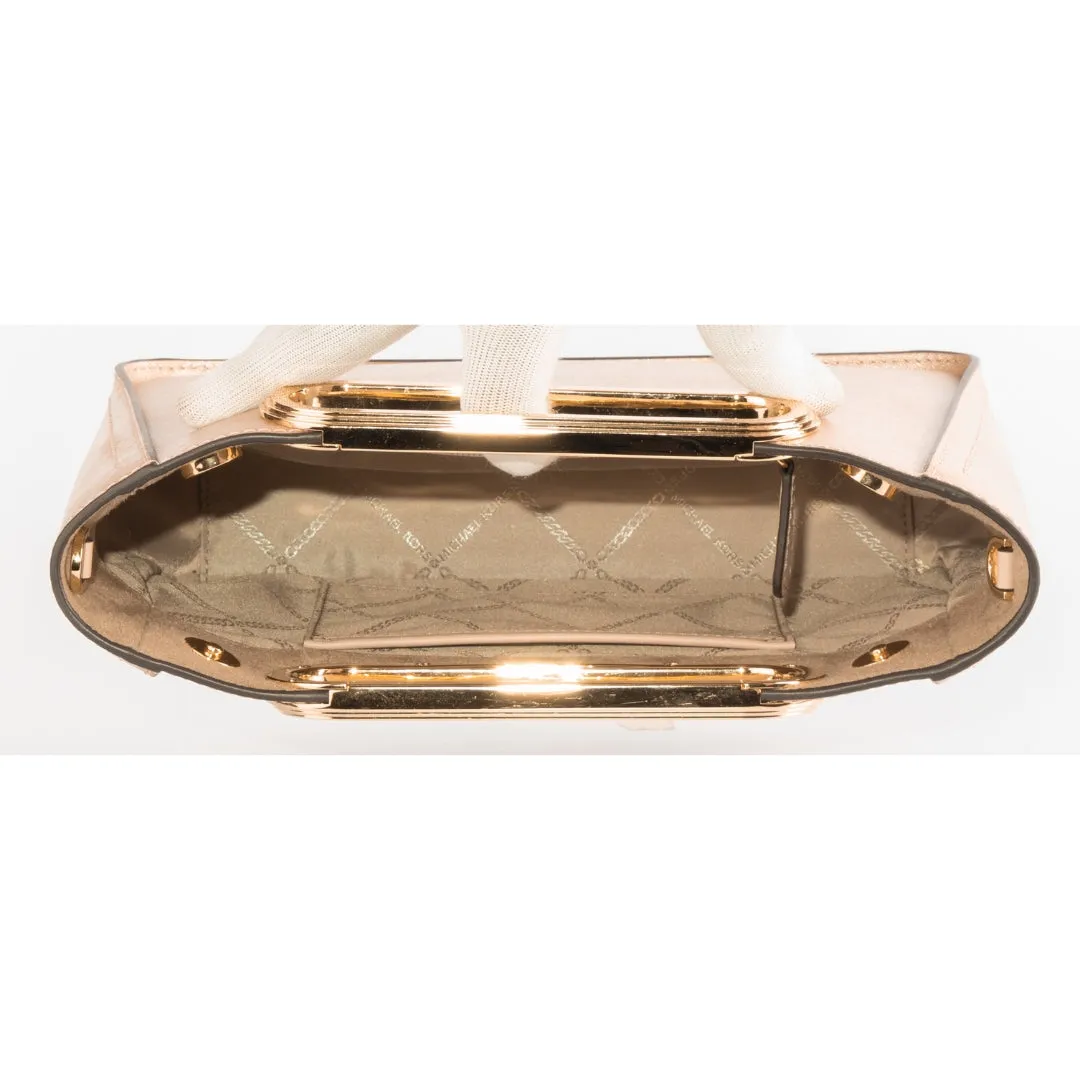 Michael Kors Chelsea Metallic Saffiano Leather Crossbody Bag