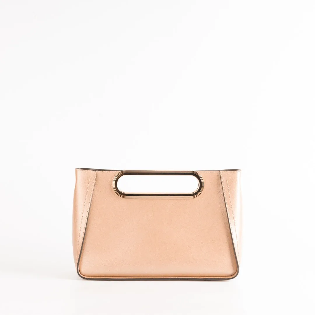 Michael Kors Chelsea Metallic Saffiano Leather Crossbody Bag