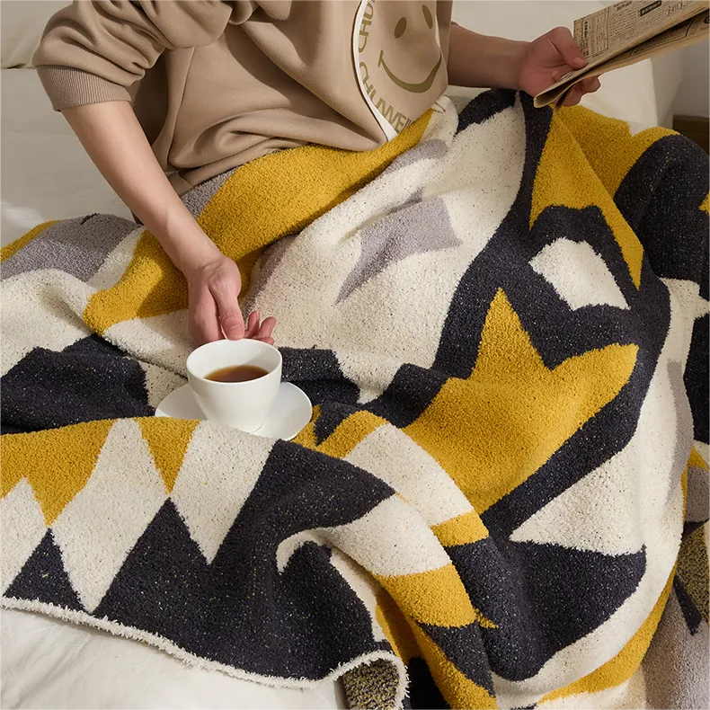 Microfiber Bohemia Throw-C