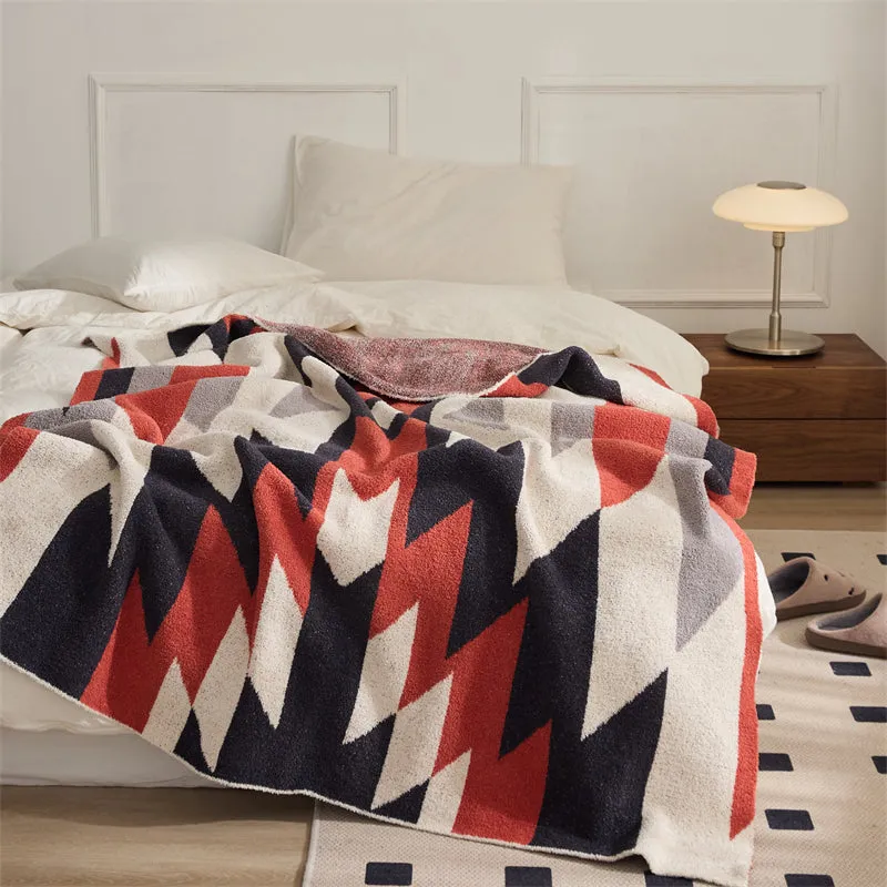 Microfiber Bohemia Throw-C