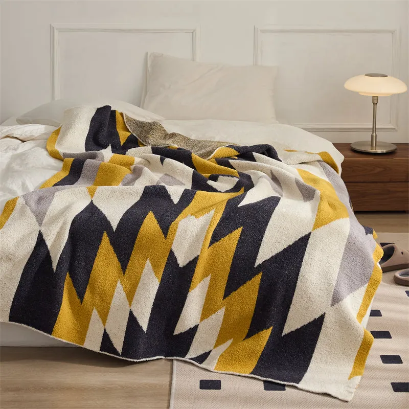 Microfiber Bohemia Throw-C