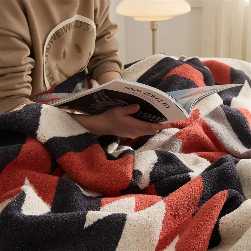 Microfiber Bohemia Throw-C