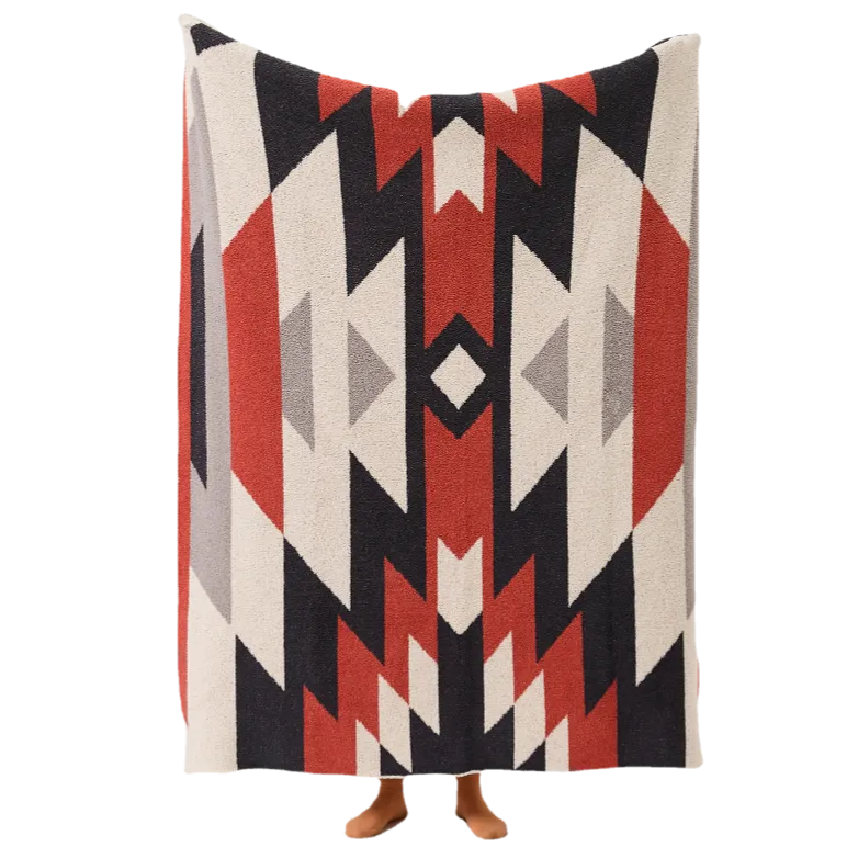 Microfiber Bohemia Throw-C