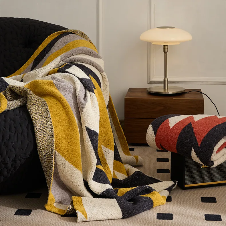 Microfiber Bohemia Throw-C