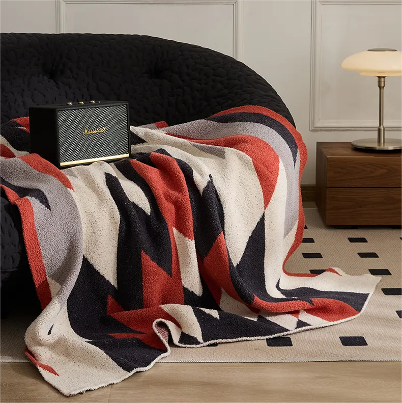 Microfiber Bohemia Throw-C