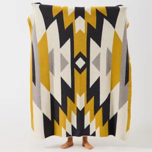 Microfiber Bohemia Throw-C
