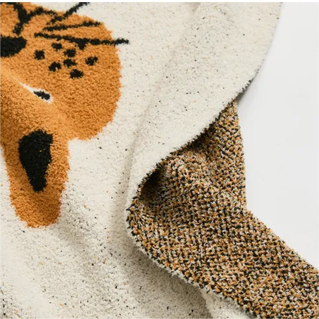 Microfiber Leopard Throw Pillow Set