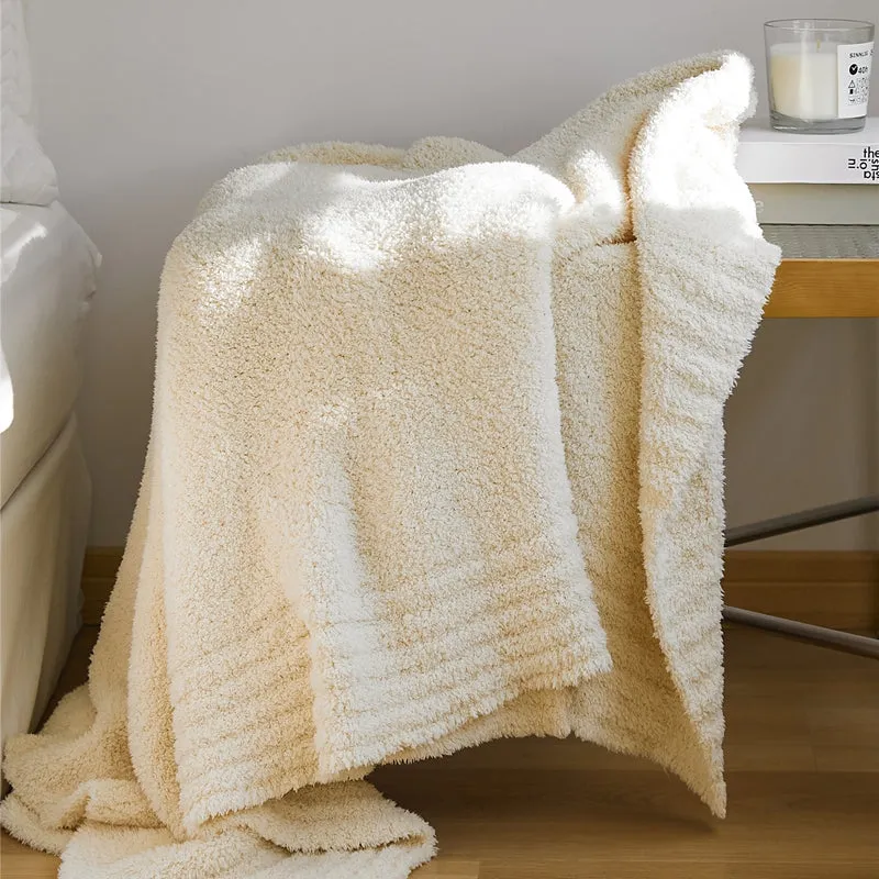 Microfiber Solid Color Throw