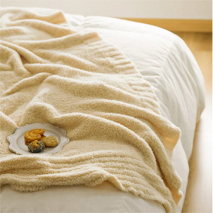 Microfiber Solid Color Throw