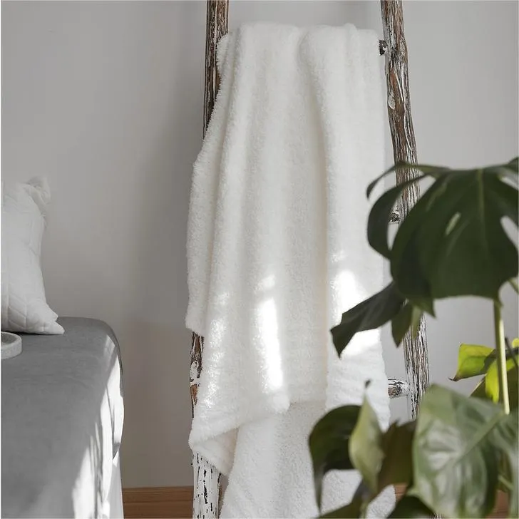 Microfiber Solid Color Throw