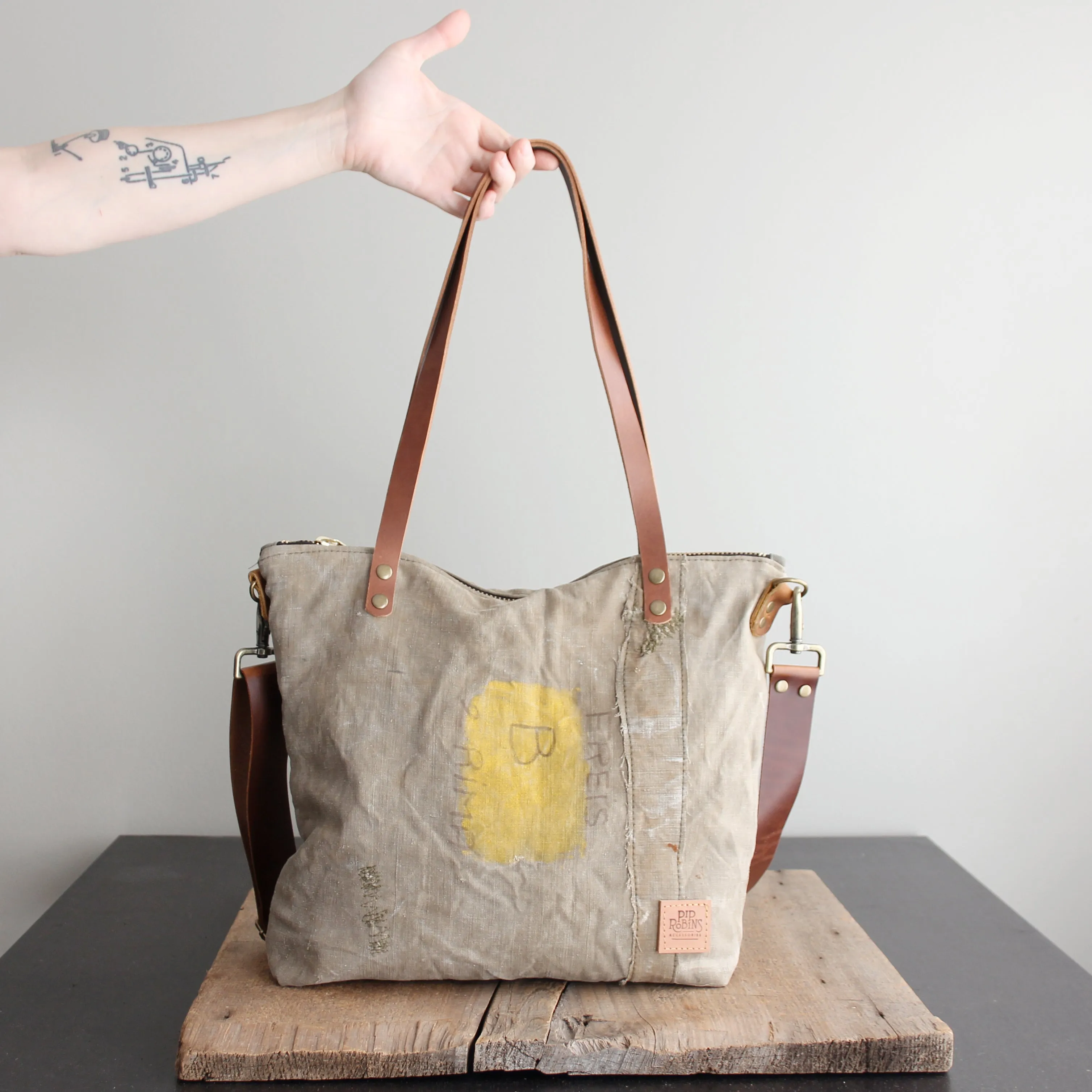Military Tote No. 57