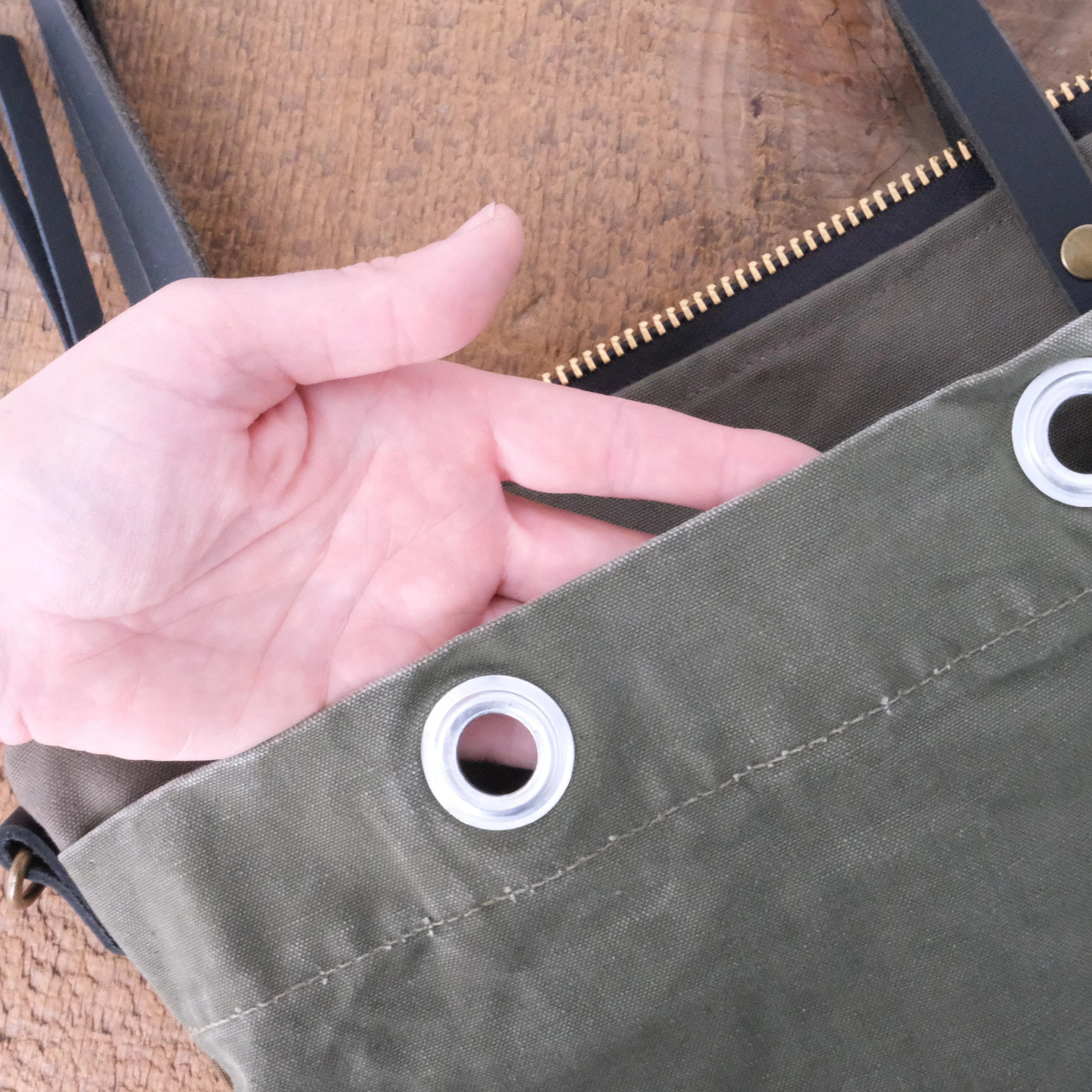 Military Tote No. 87