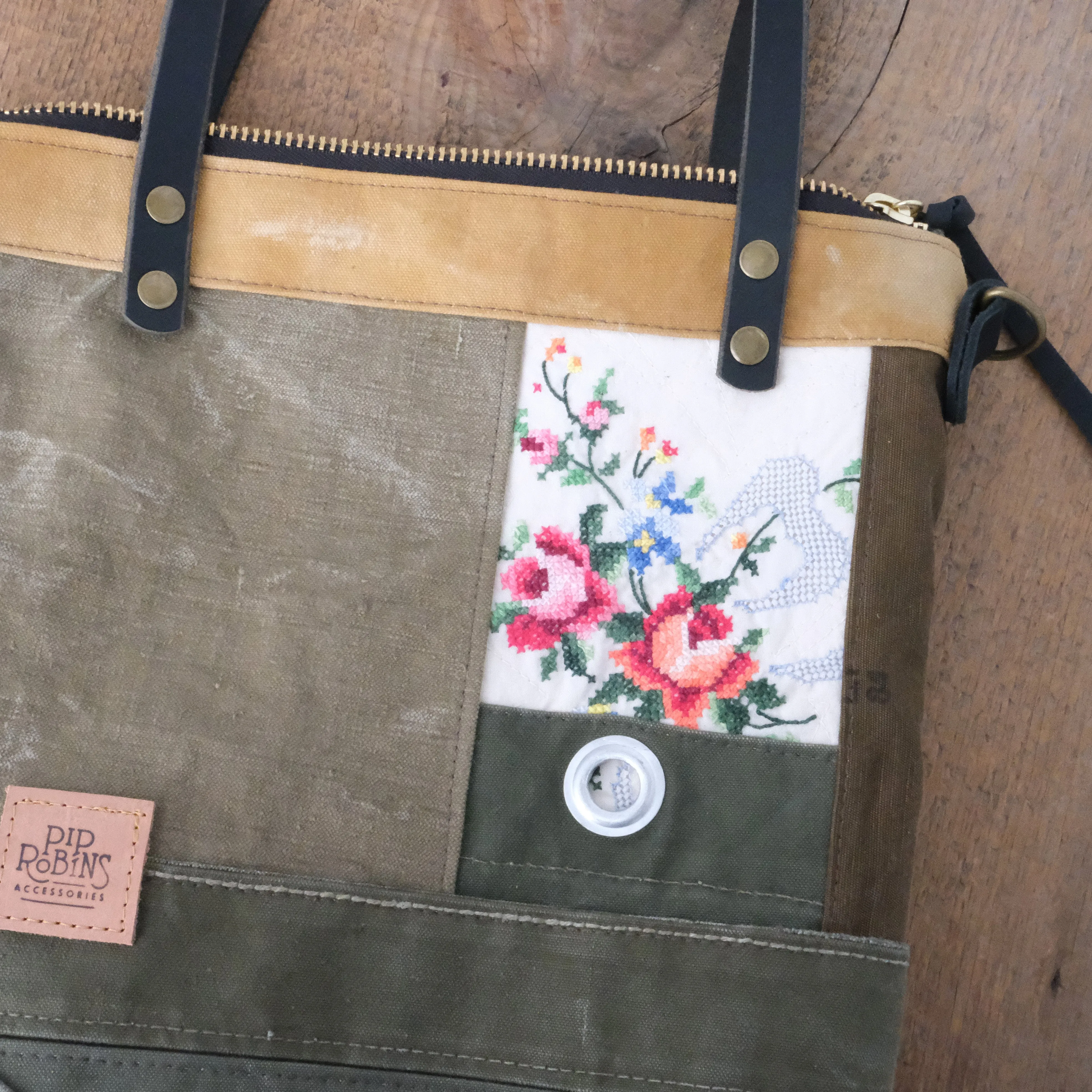 Military Tote No. 87
