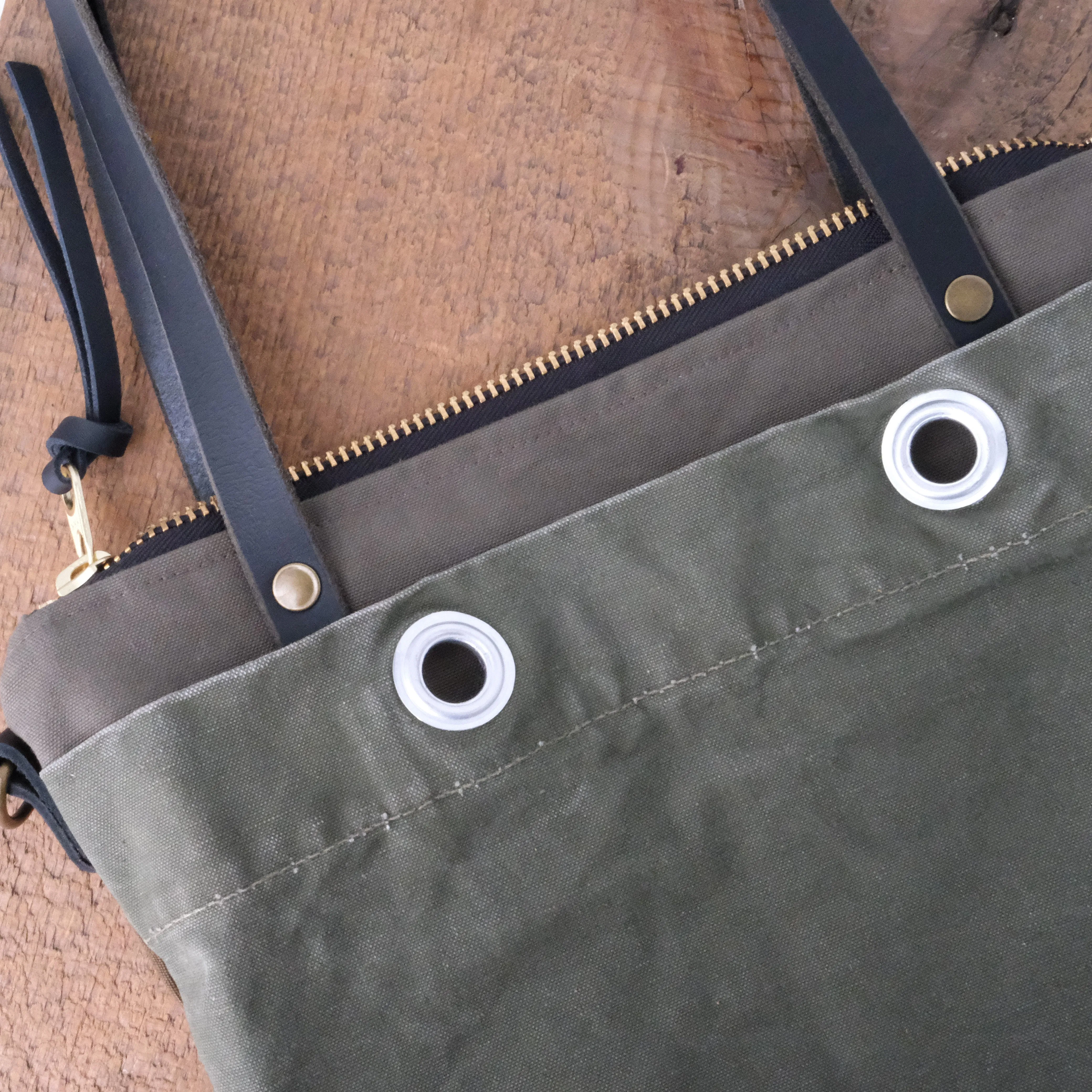 Military Tote No. 87