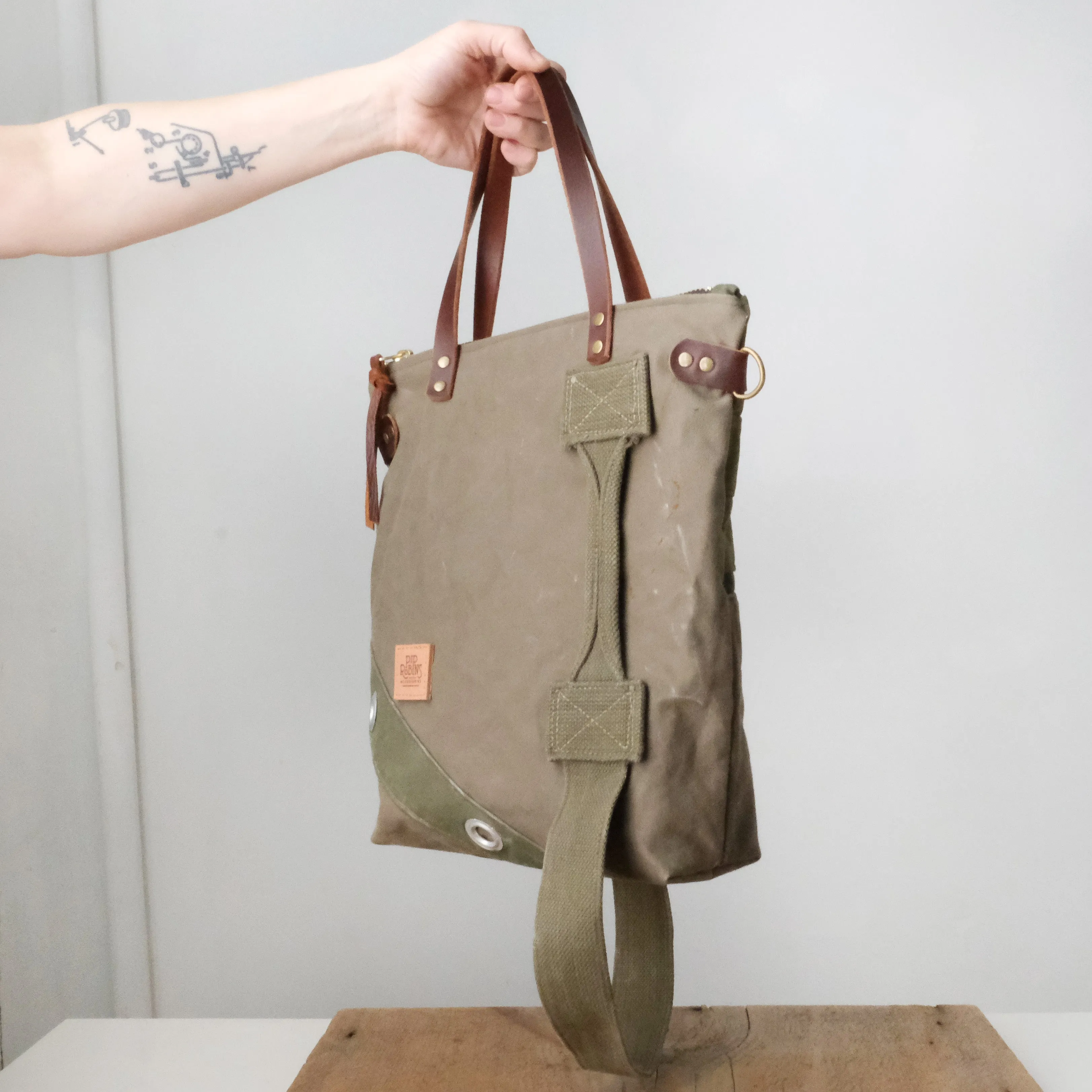 Military Tote No. 88
