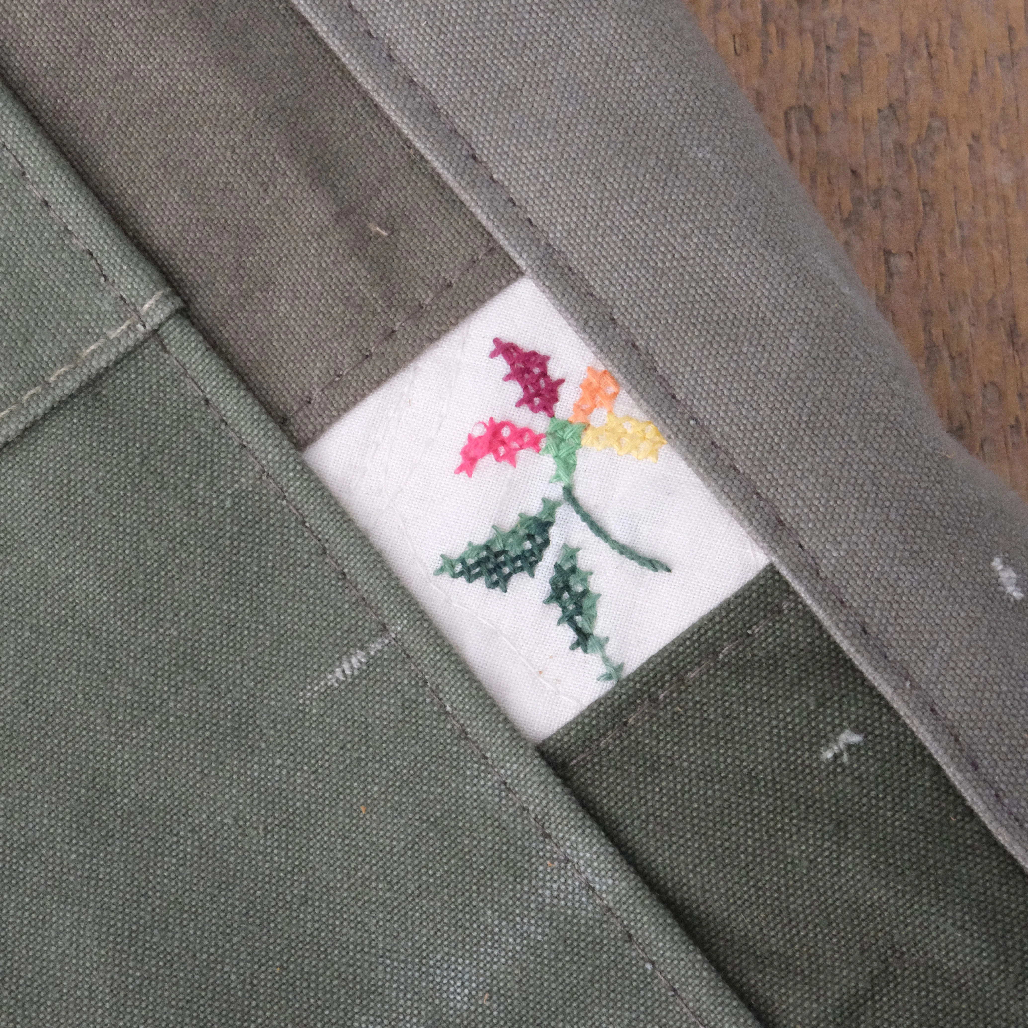 Military Tote No. 95