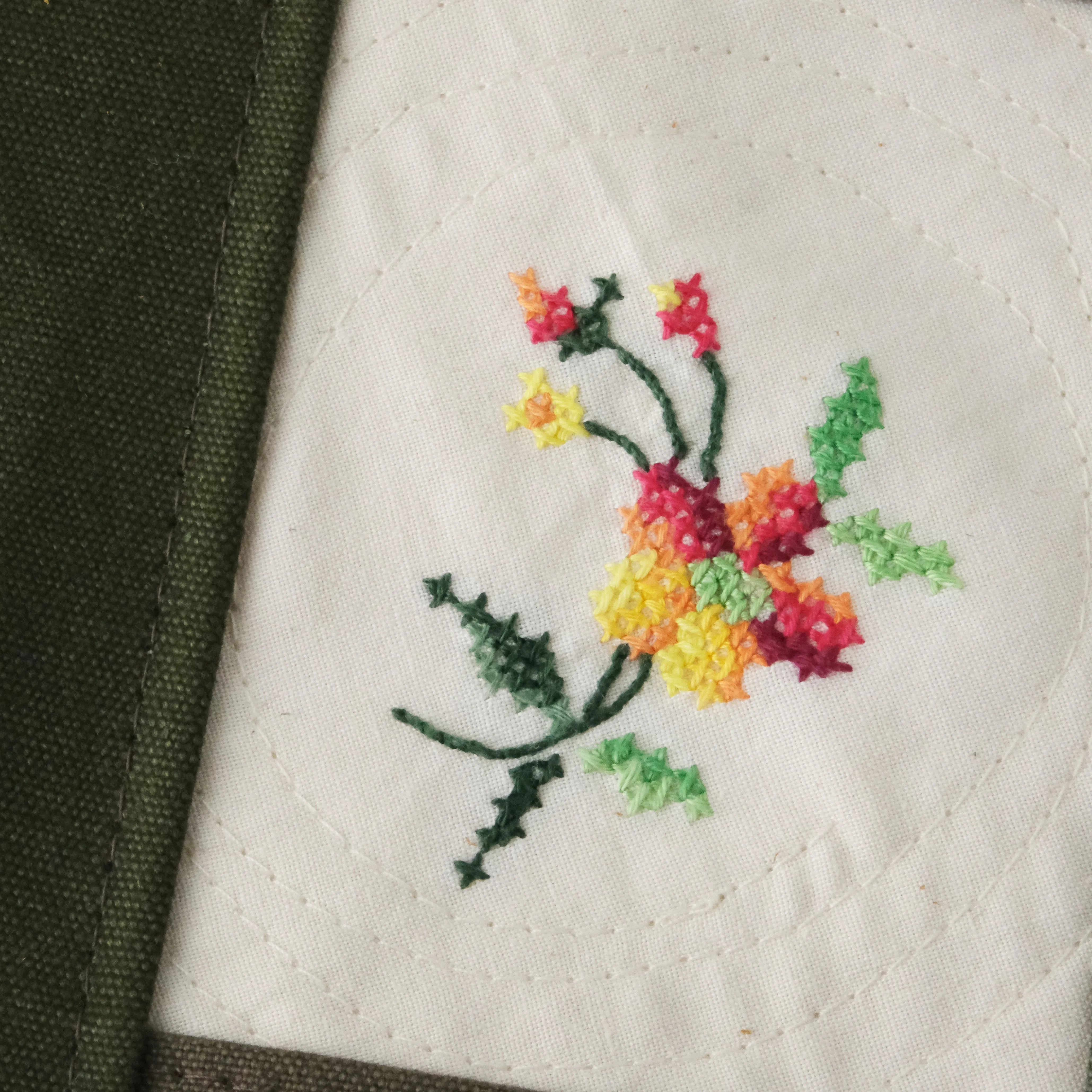 Military Tote No. 95