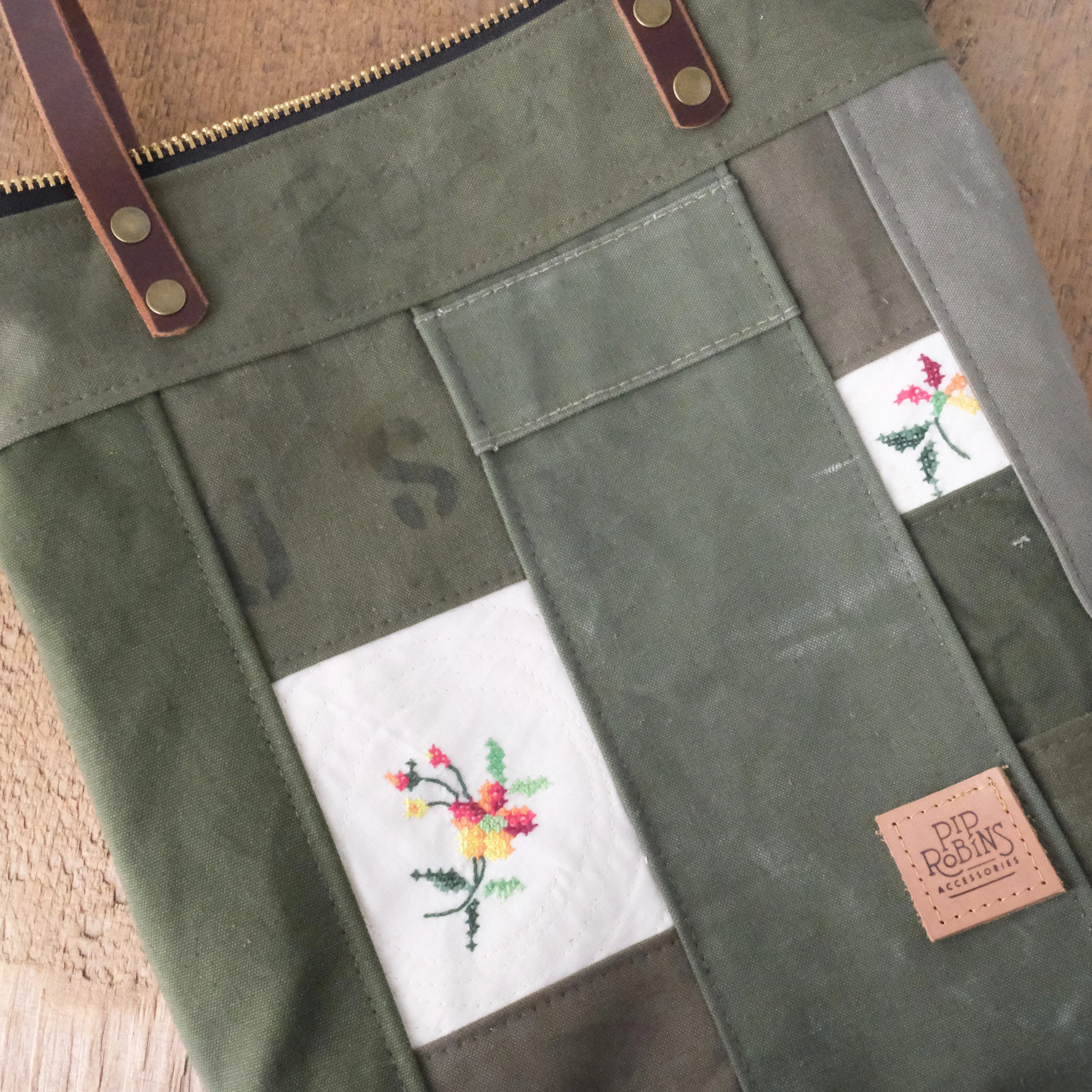 Military Tote No. 95