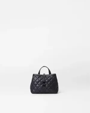 MINI ASTOR TOP HANDLE - BLACK
