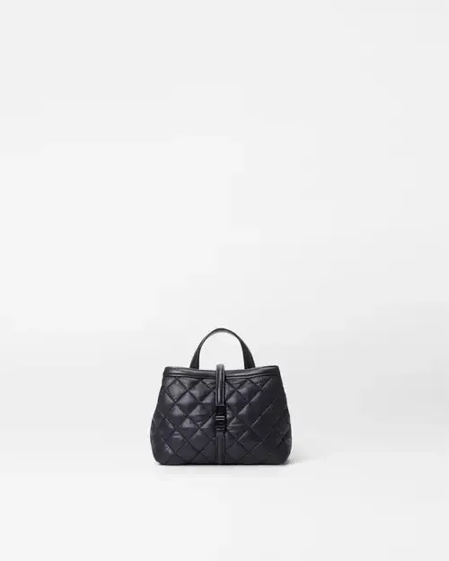 MINI ASTOR TOP HANDLE - BLACK