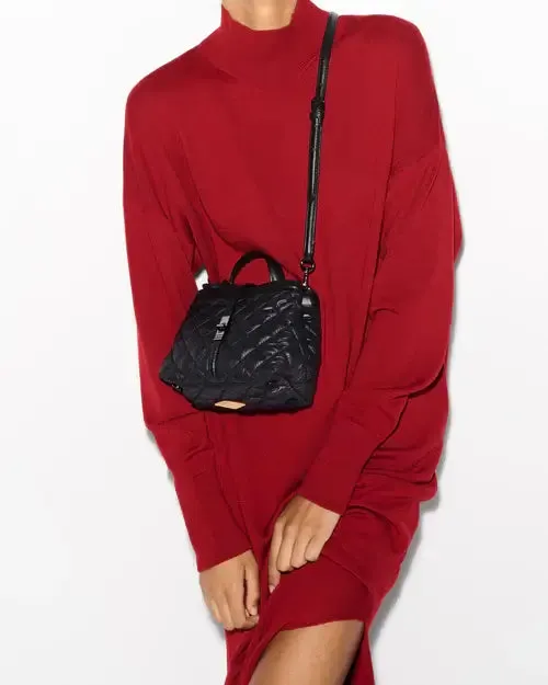 MINI ASTOR TOP HANDLE - BLACK