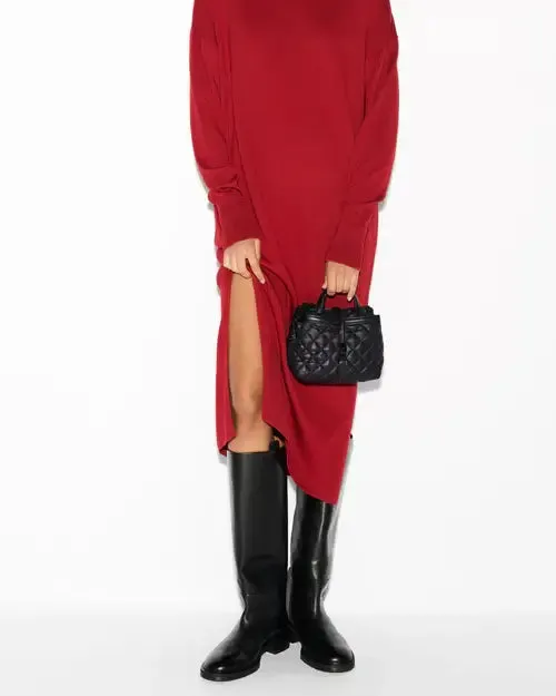 MINI ASTOR TOP HANDLE - BLACK