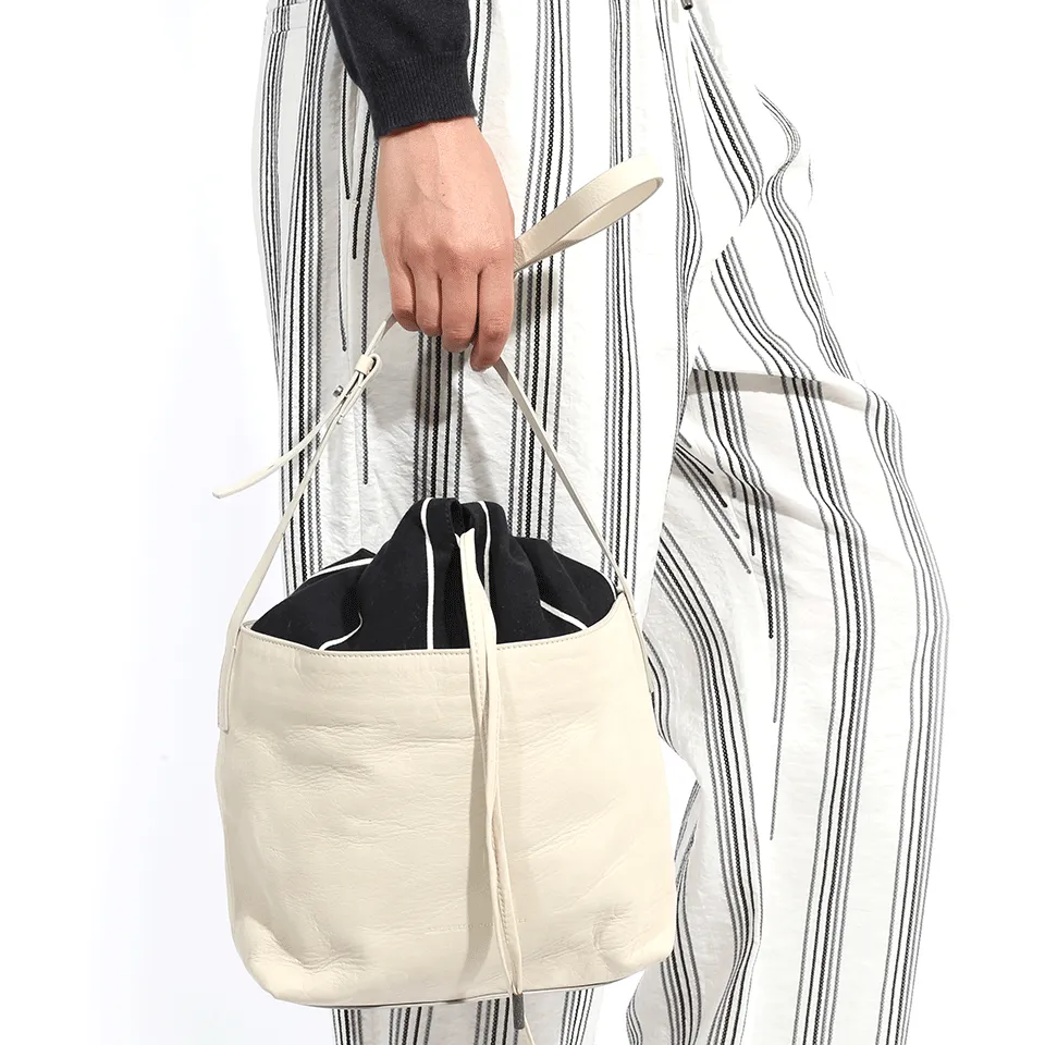 Mini Leather Bucket