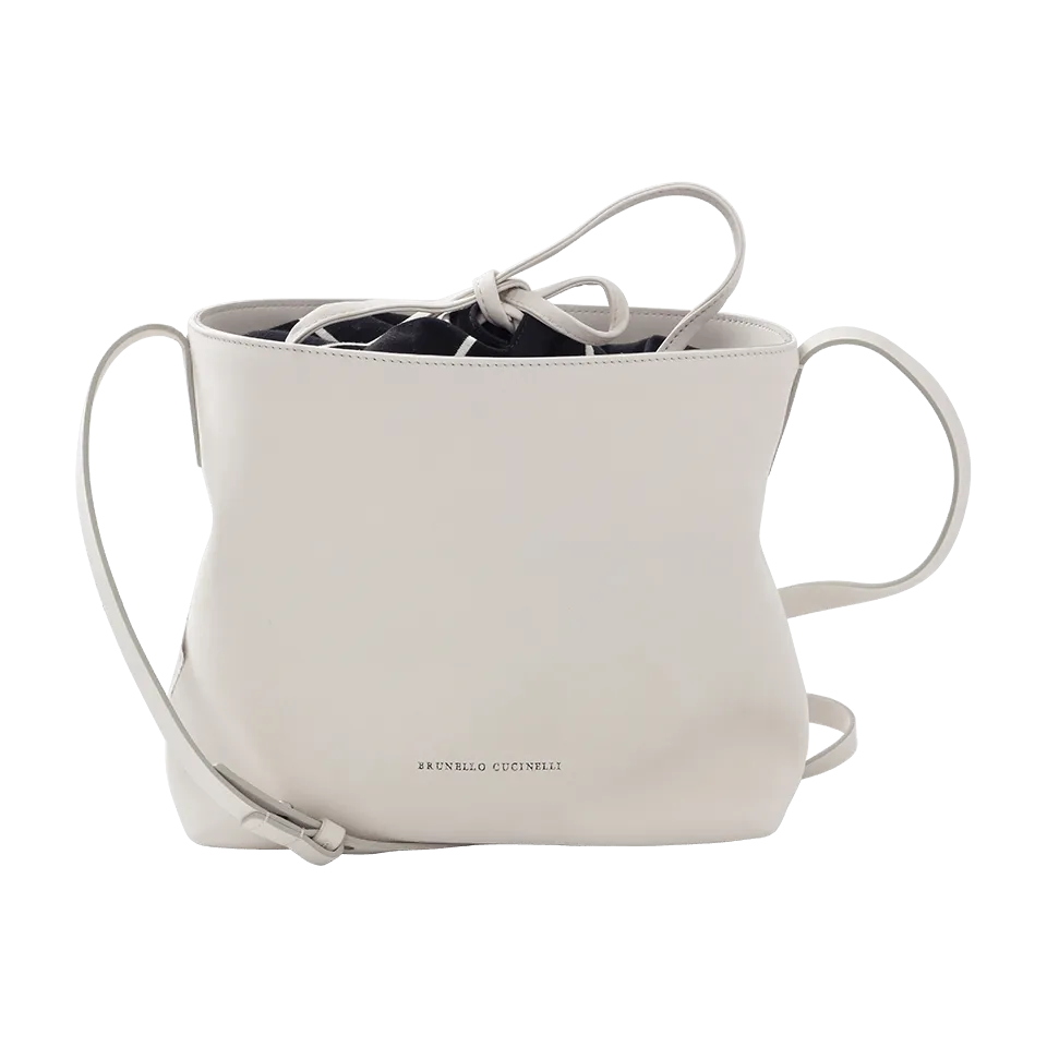 Mini Leather Bucket