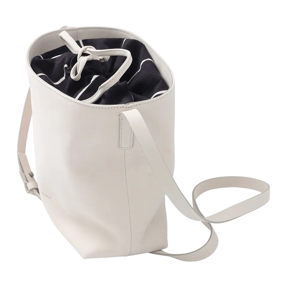 Mini Leather Bucket