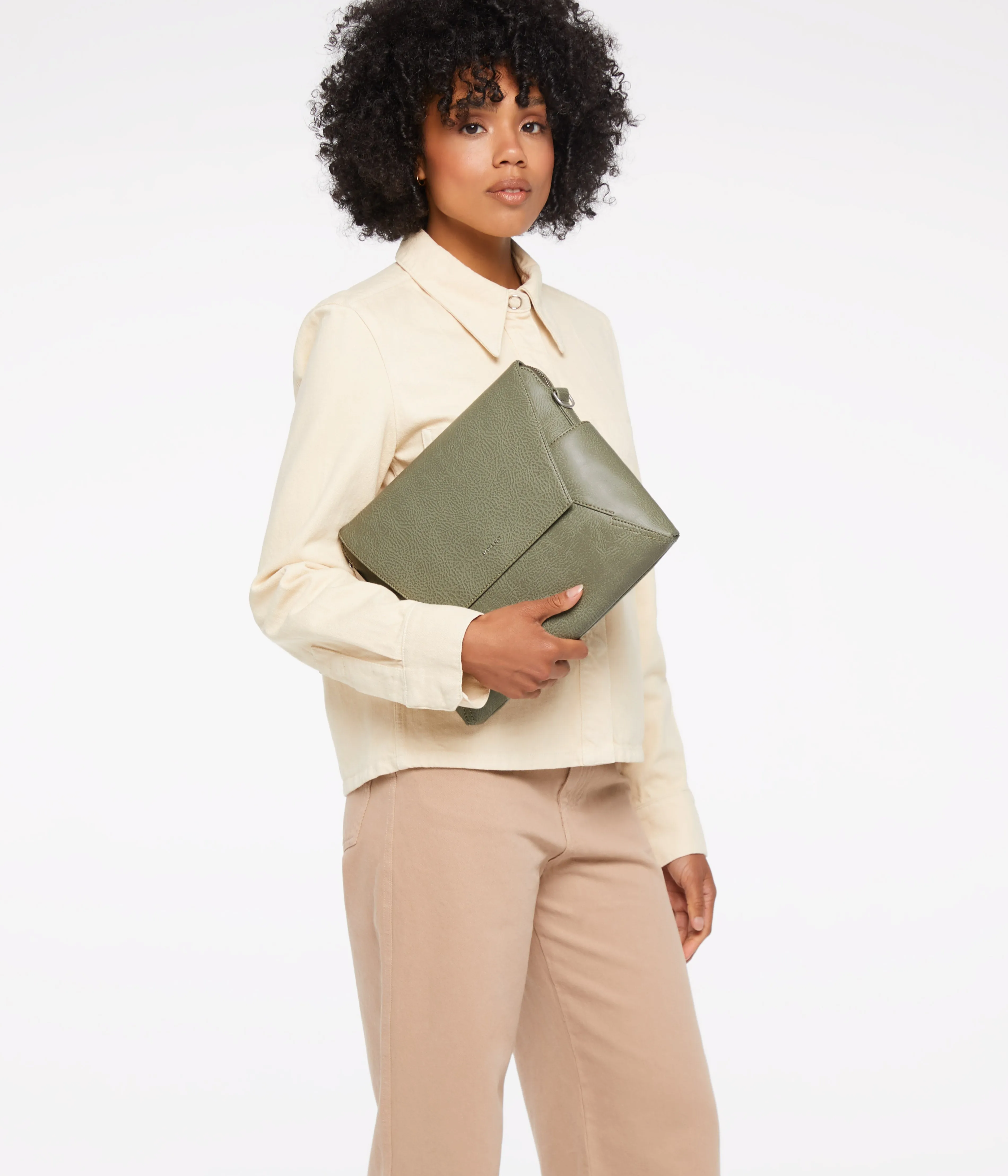 MINKA Vegan Hobo Bag - Dwell