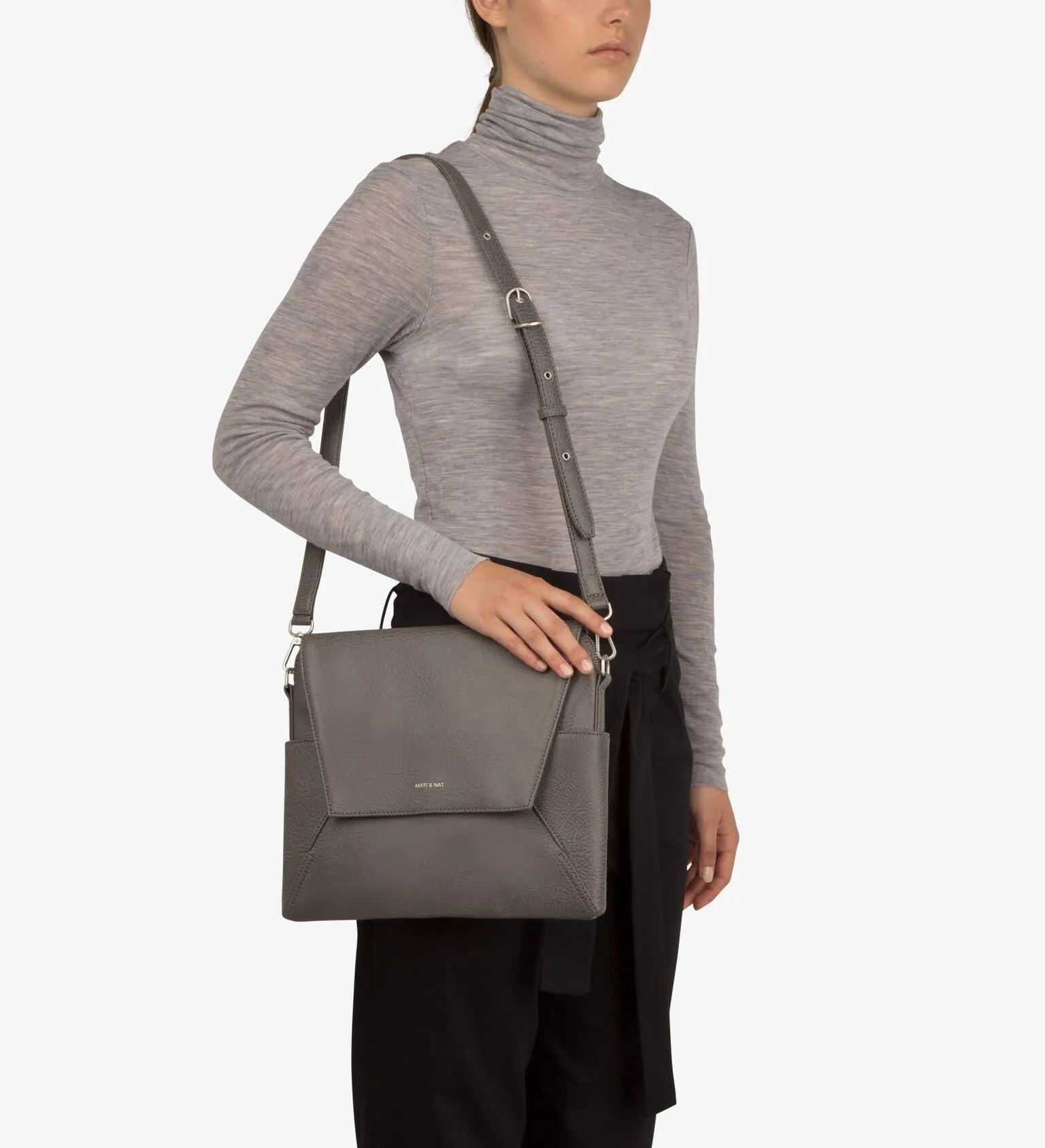 MINKA Vegan Hobo Bag - Dwell
