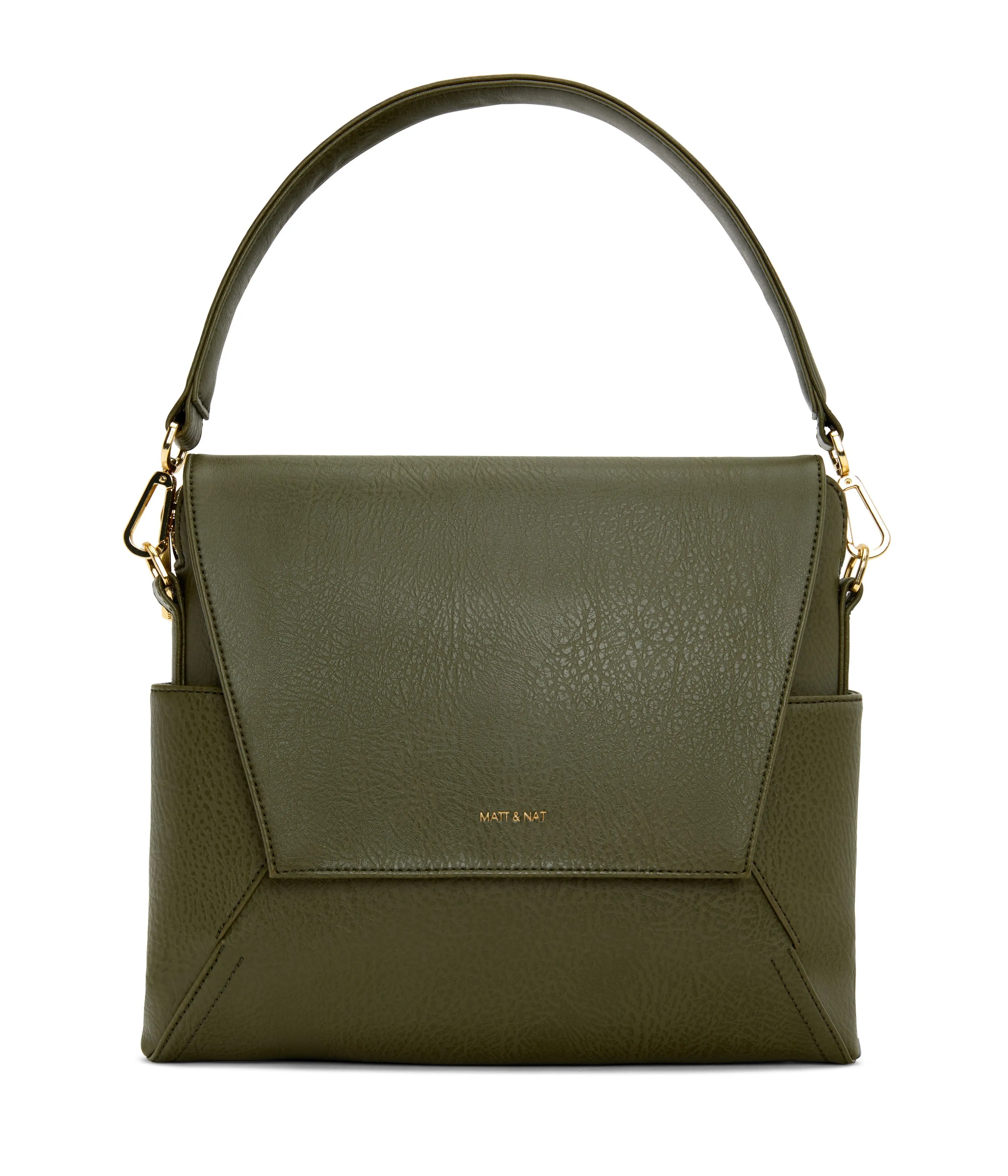 MINKA Vegan Hobo Bag - Dwell