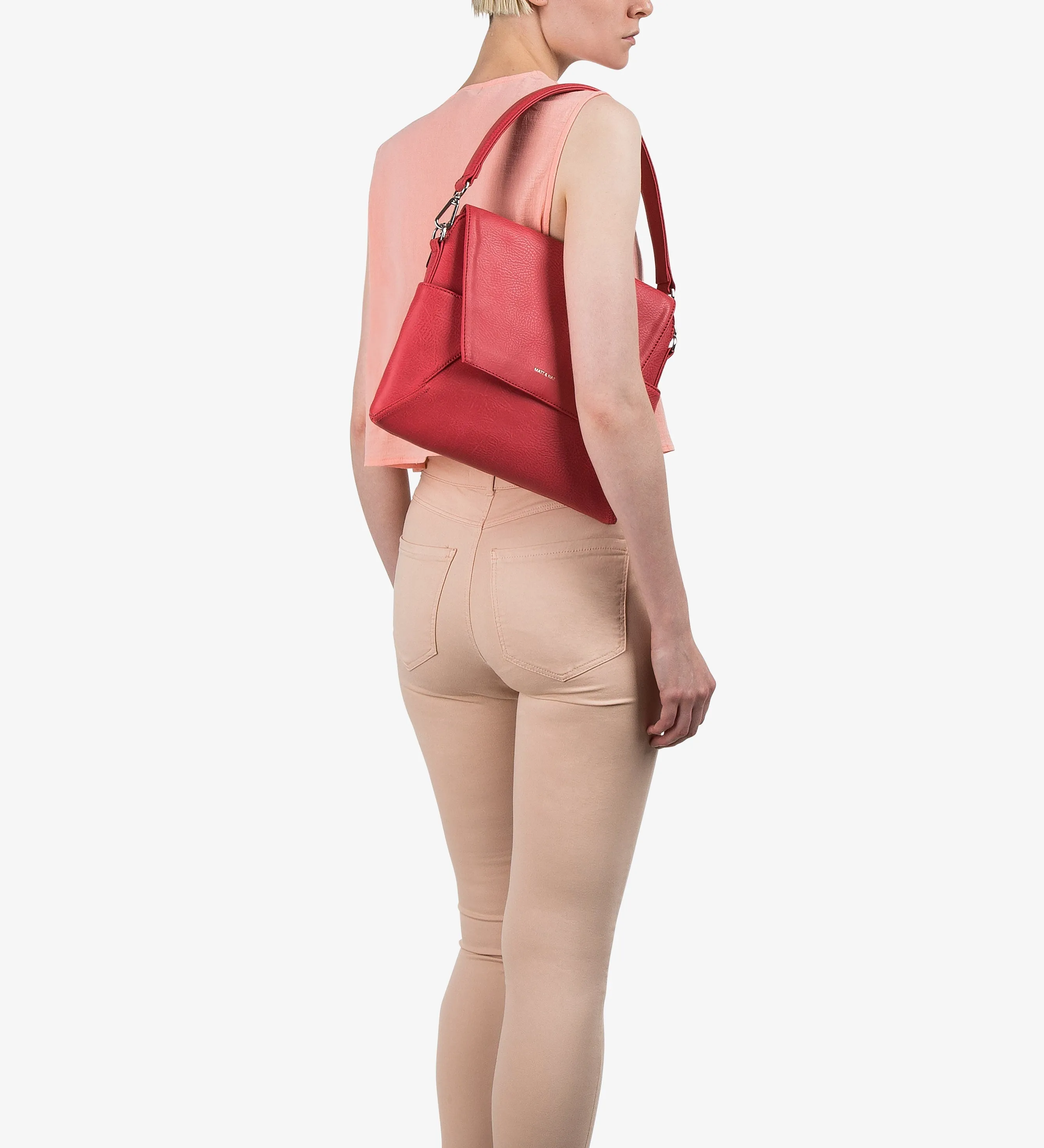 MINKA Vegan Hobo Bag - Dwell