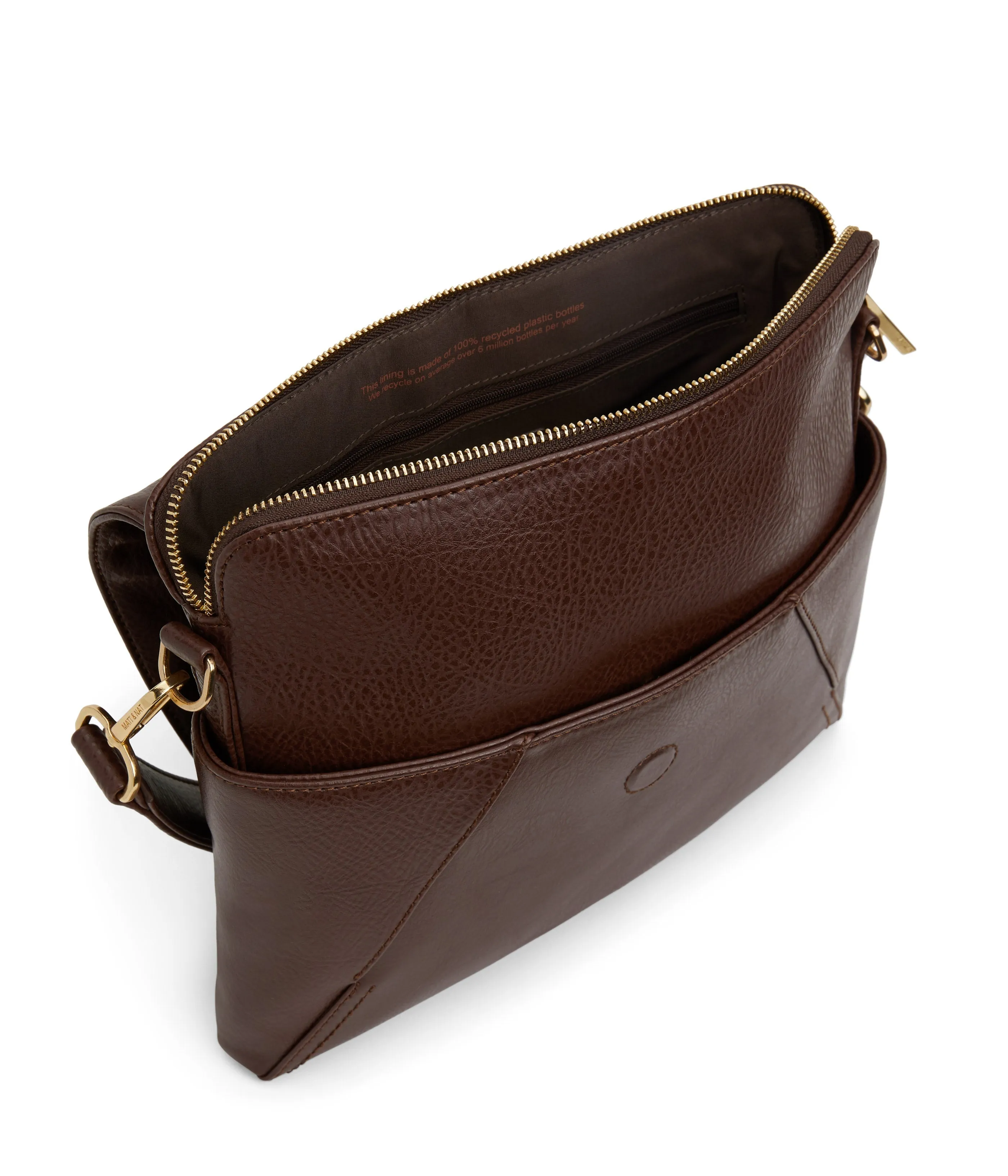 MINKA Vegan Hobo Bag - Dwell