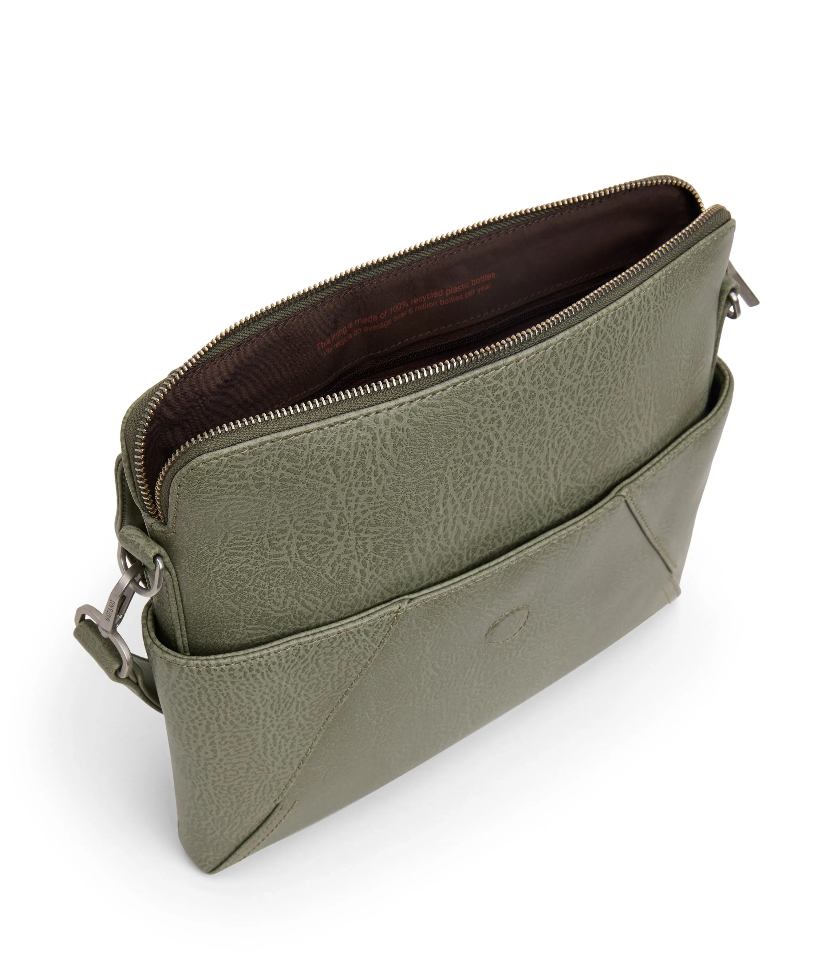 MINKA Vegan Hobo Bag - Dwell