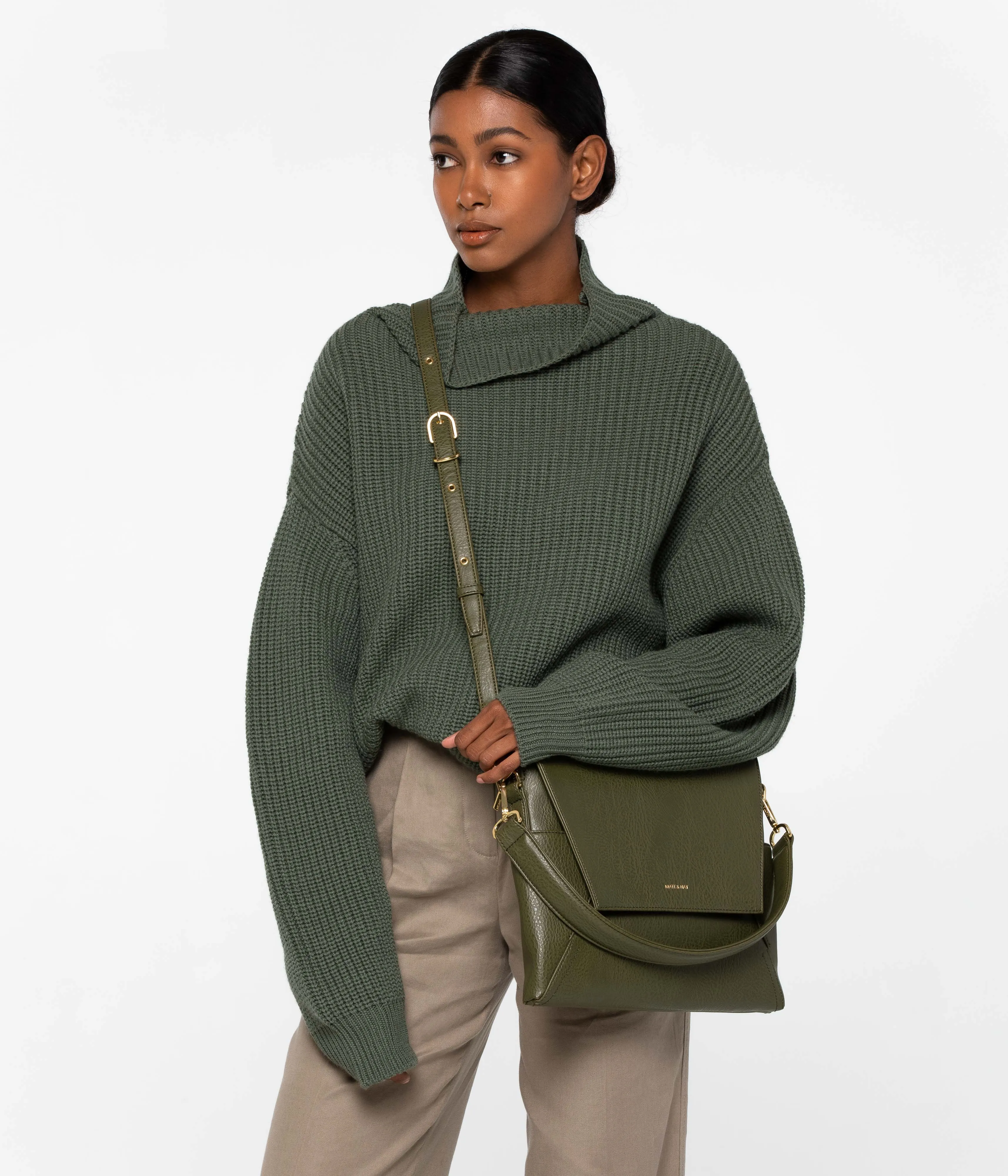 MINKA Vegan Hobo Bag - Dwell