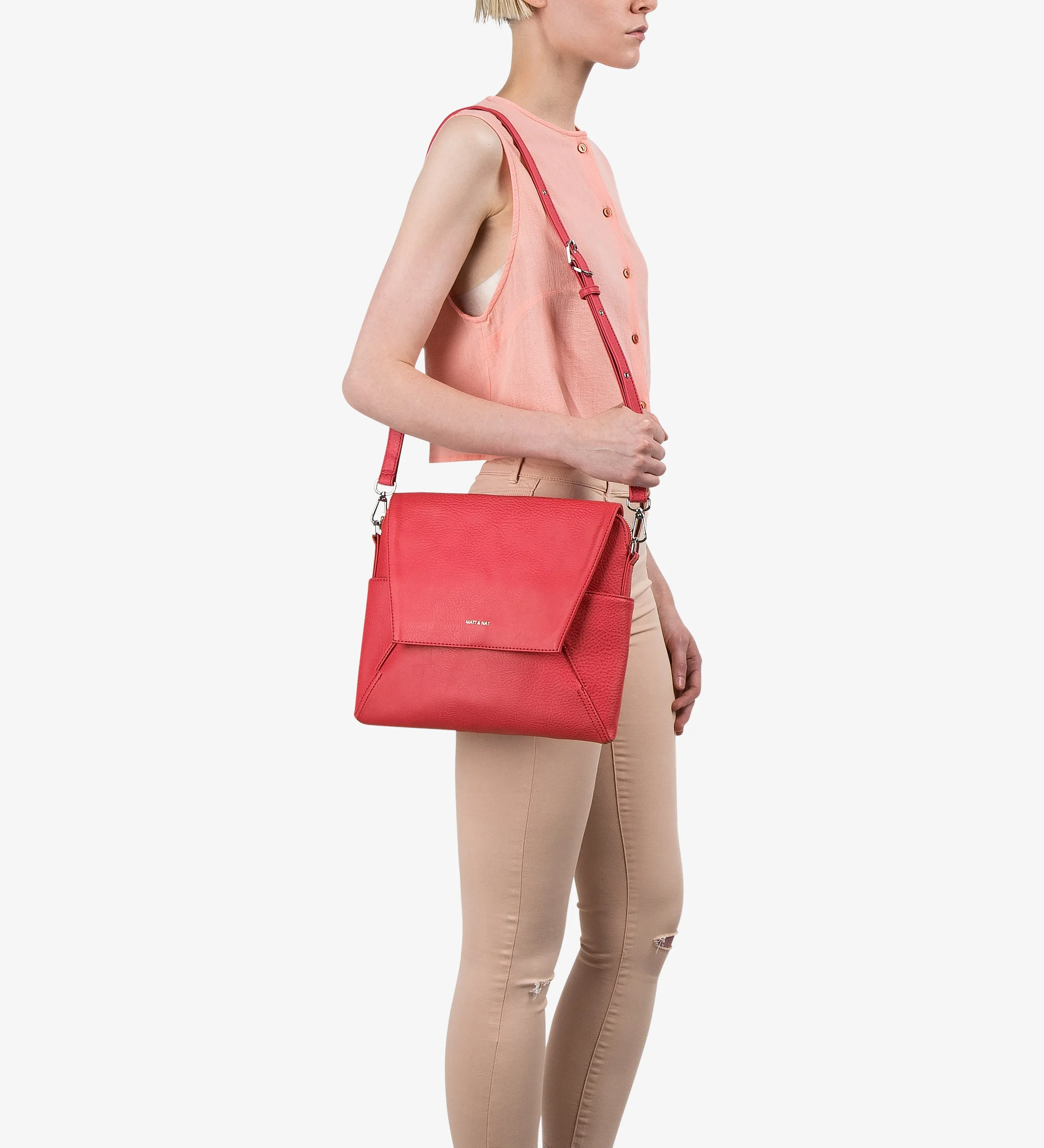 MINKA Vegan Hobo Bag - Dwell