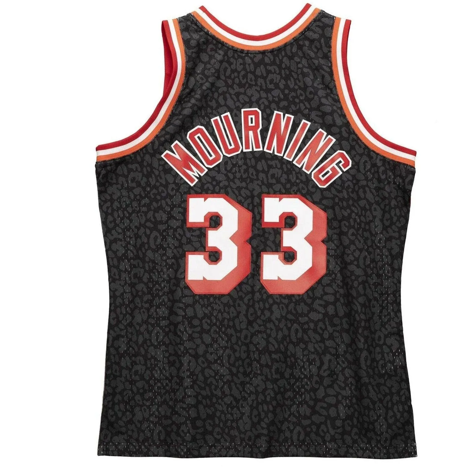 Mitchell & Ness - Miami Heat Mourning 33, NBA Wild Life Swingman Jersey