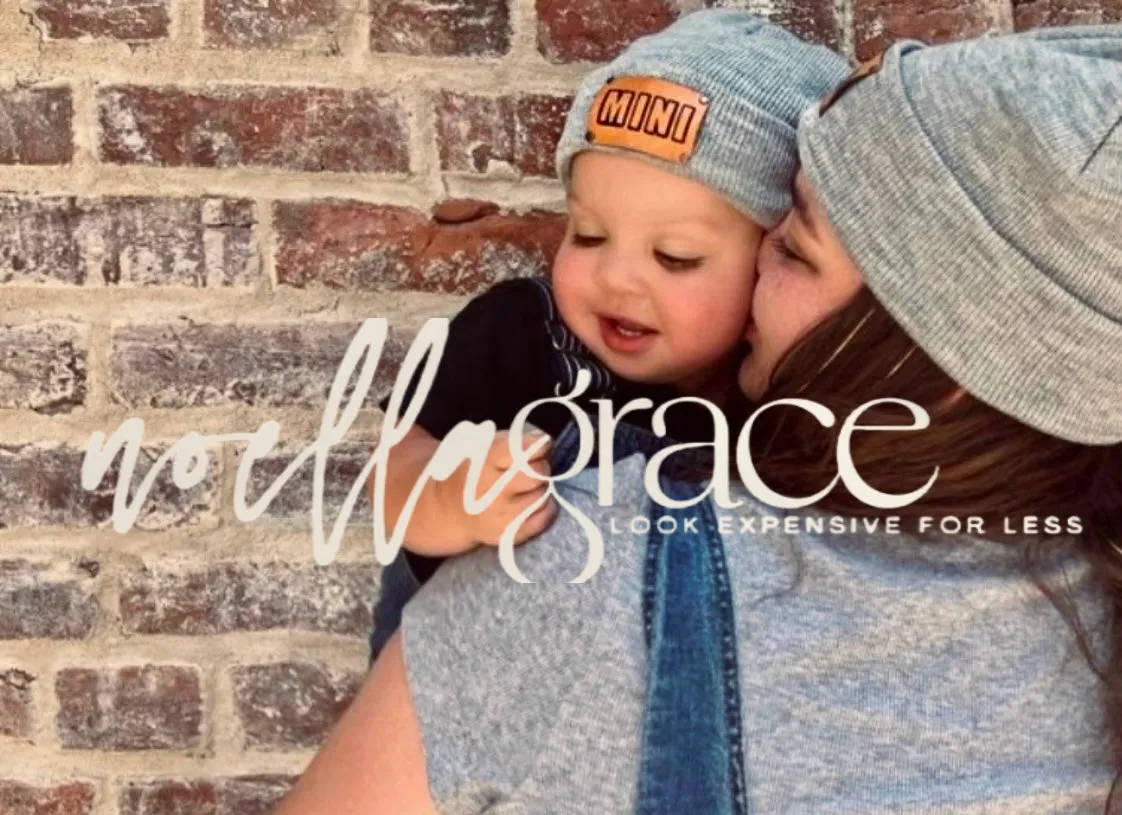 Mommy and Me Beenie Set