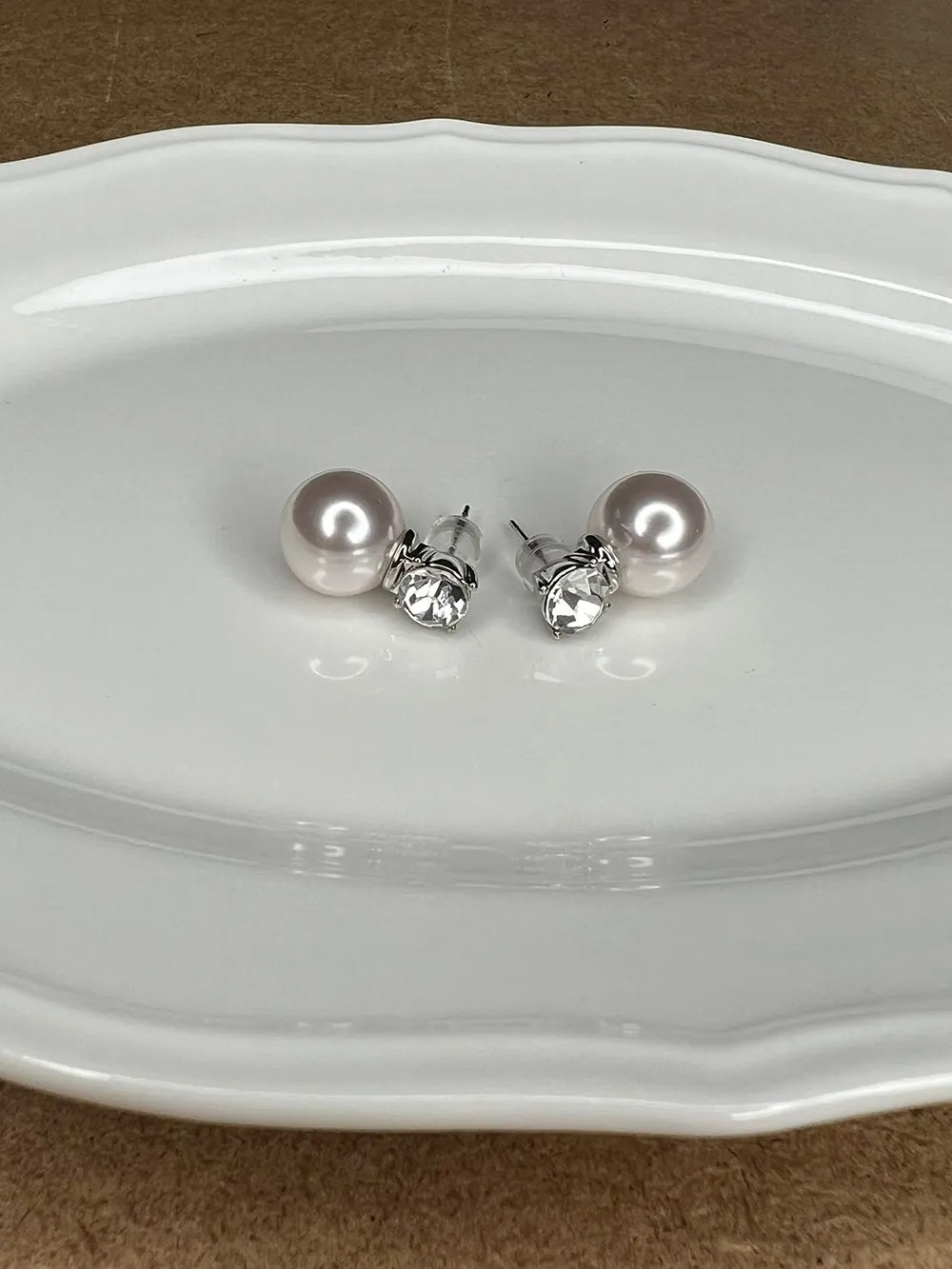 MUKTANK Princess Diana Earrings