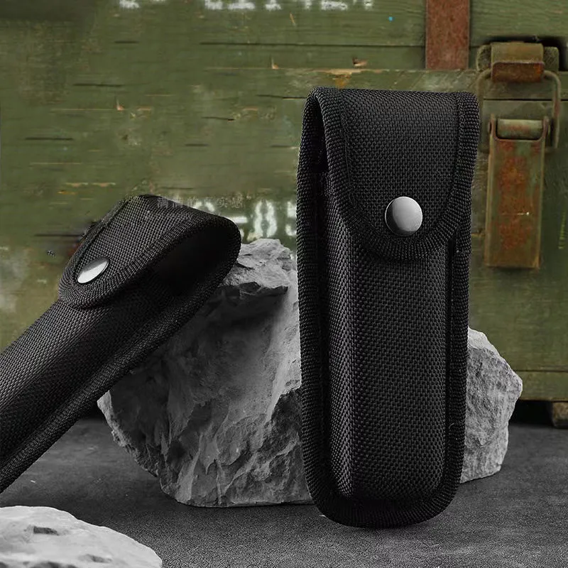 Multi Purpose Nylon Cover For Small Led Flashlight Tool Knife Storage Pouch Case  164*70Mm