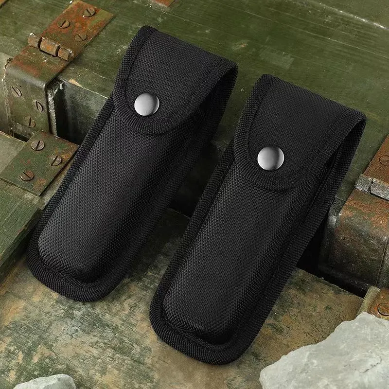 Multi Purpose Nylon Cover For Small Led Flashlight Tool Knife Storage Pouch Case  164*70Mm