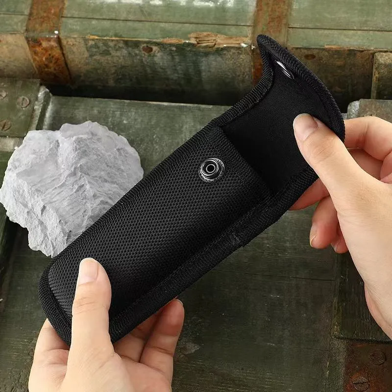 Multi Purpose Nylon Cover For Small Led Flashlight Tool Knife Storage Pouch Case  164*70Mm