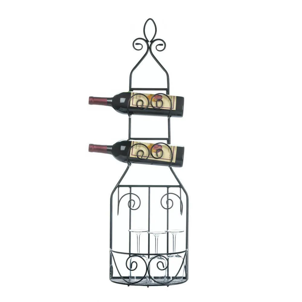Multi-Purpose Wall Rack