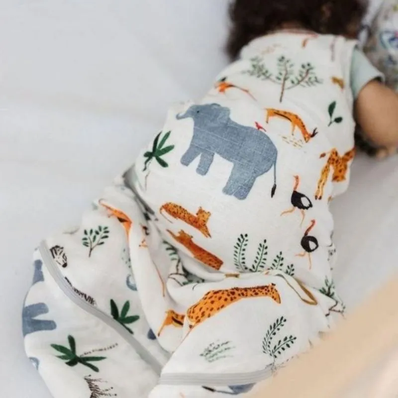 Muslin Sleep Bag -Lightweight