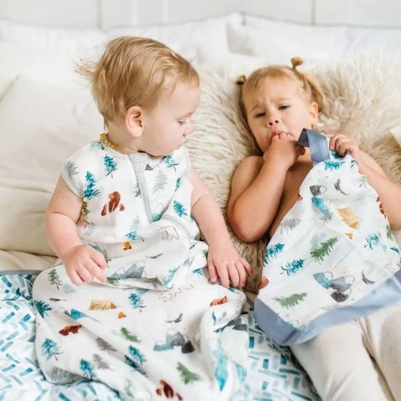 Muslin Sleep Bag -Lightweight