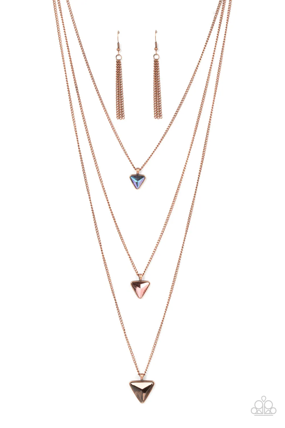 Necklace Follow the LUSTER - Copper
