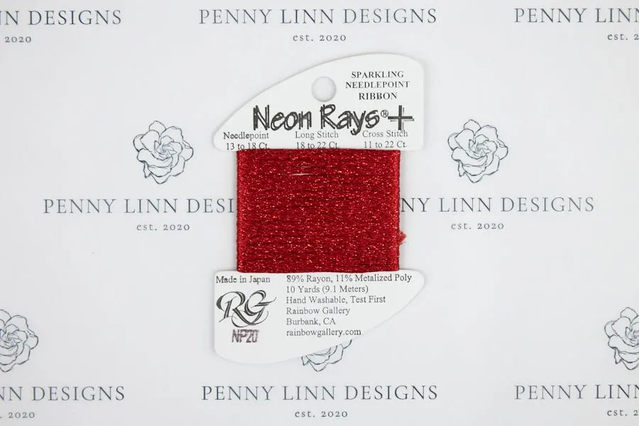 Neon Rays  NP20 Red
