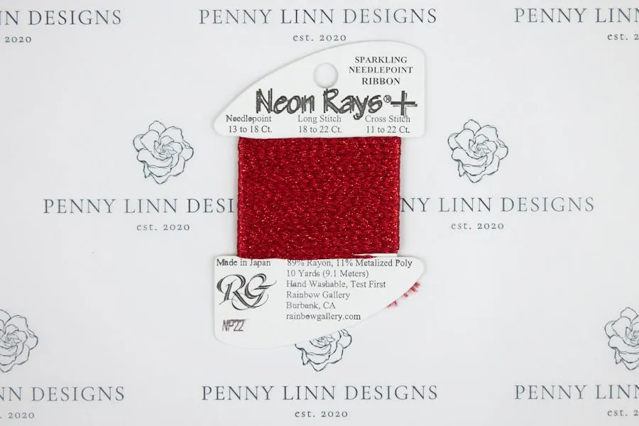 Neon Rays  NP22 Crimson