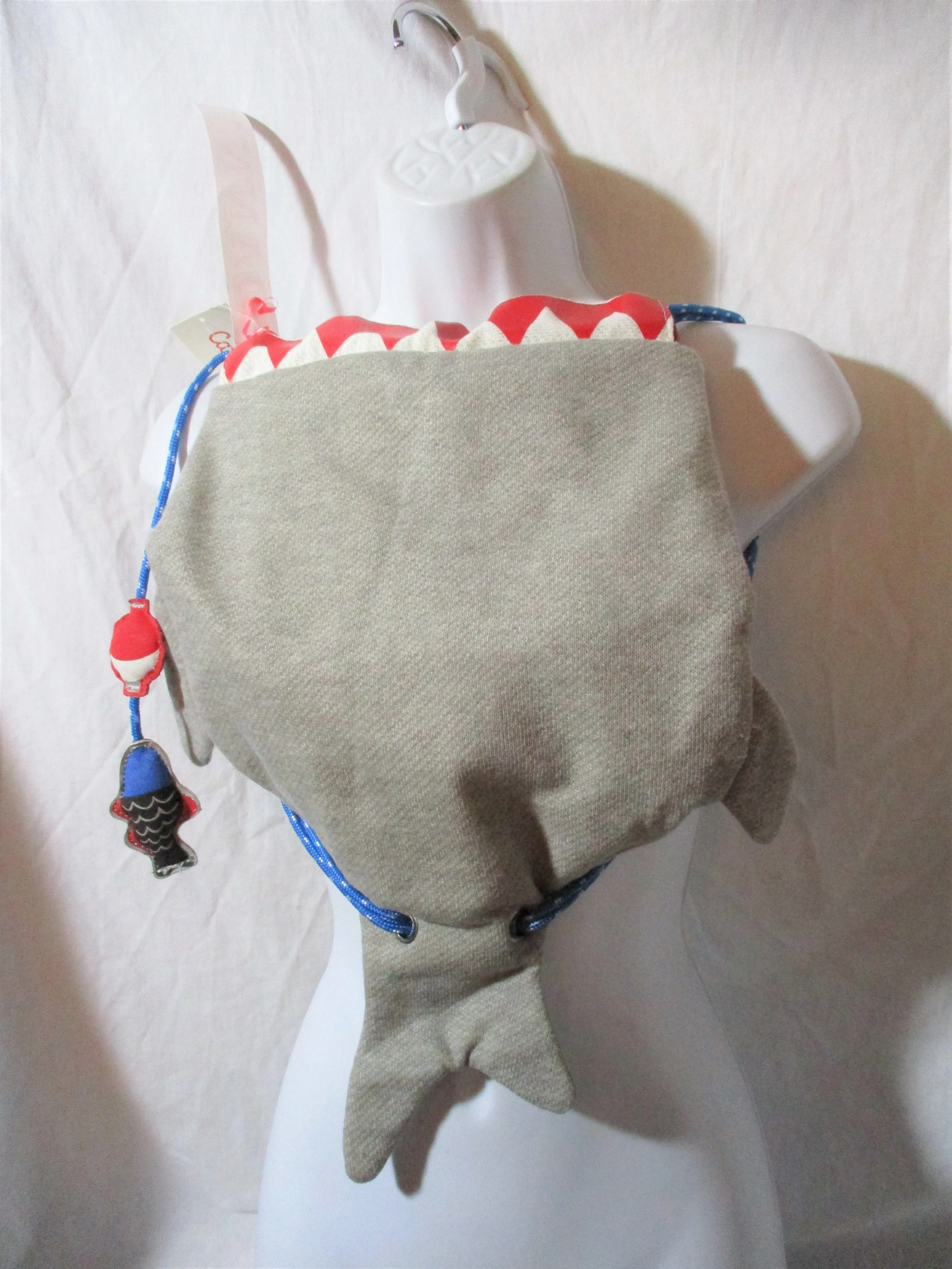 NEW CAT JACK SHARK DANNY String Sling Bag Backpack Rucksack Vegan Sports School Travel Gym